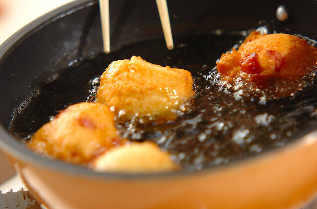 ひとくちフランクフルトの作り方の手順2