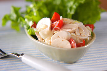 マッシュセロリサラダ