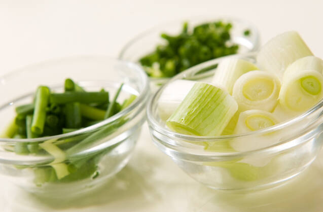 ネギがけ揚げサバの作り方の手順3