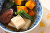 高野豆腐の煮物の作り方の手順