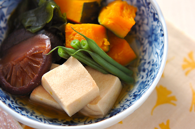 高野豆腐の煮物 副菜 レシピ 作り方 E レシピ 料理のプロが作る簡単レシピ