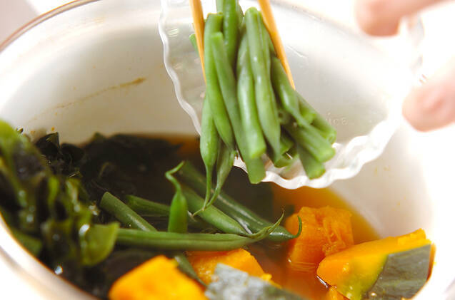 高野豆腐の煮物の作り方の手順9