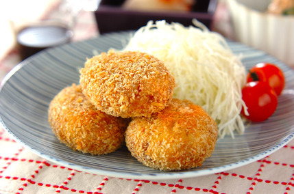 和風ポテトコロッケ