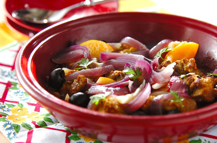 モロッコ風レモンチキン