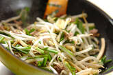 春雨の炒め物の作り方7
