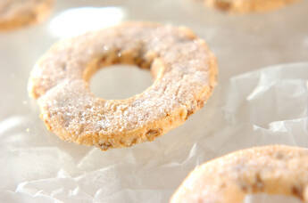 イチゴクッキー