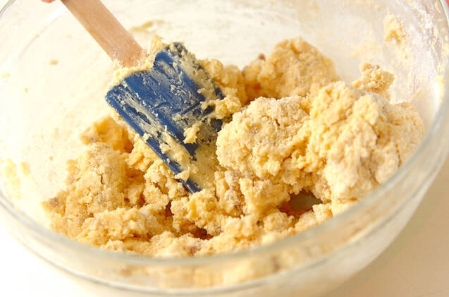 イチゴクッキーの作り方の手順7