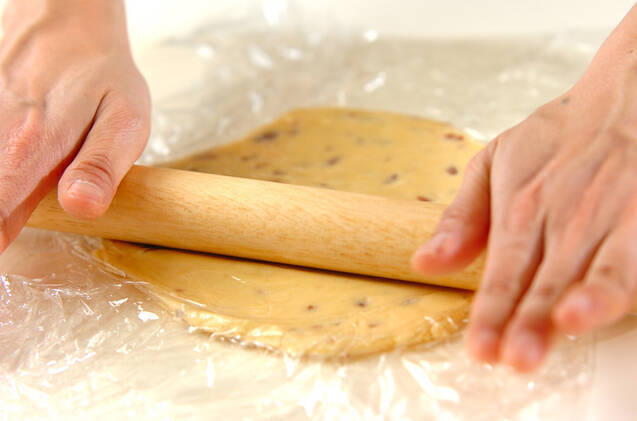 イチゴクッキーの作り方の手順8