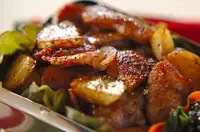 豚肉の甜麺醤炒め