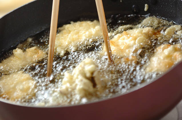いろいろキノコの天ぷらの作り方の手順8