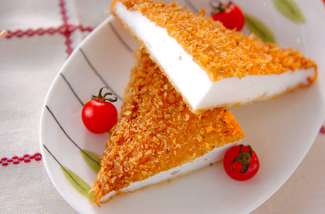 ハンペンのハーブフライ