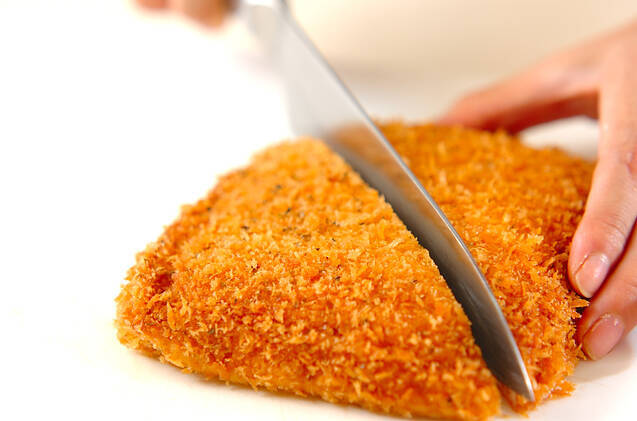 ハンペンのハーブフライの作り方の手順3