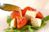 トマトとモッツァレラのサラダの作り方の手順6
