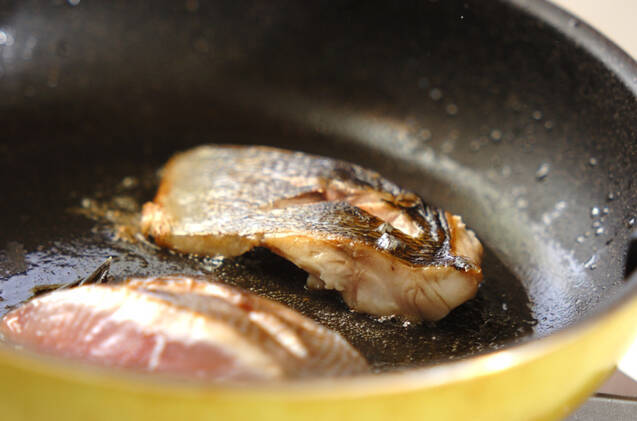 イサキのハーブオーブン焼きの作り方の手順7