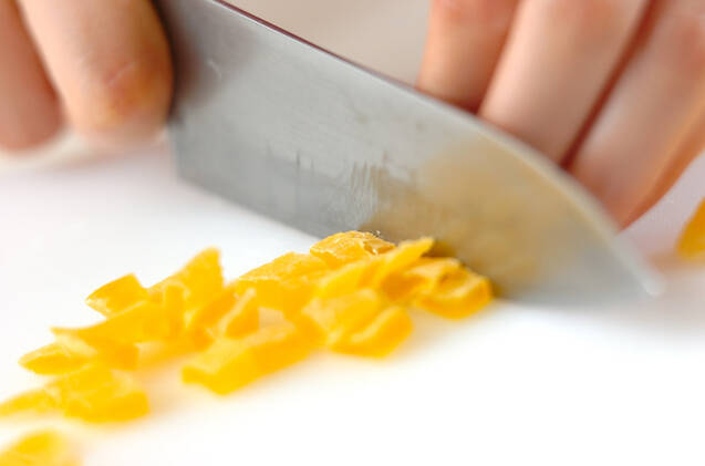 ココナッツ蒸しパンの作り方の手順1