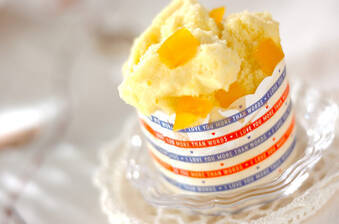 ココナッツ蒸しパン