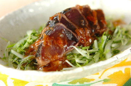 カツオのたたき