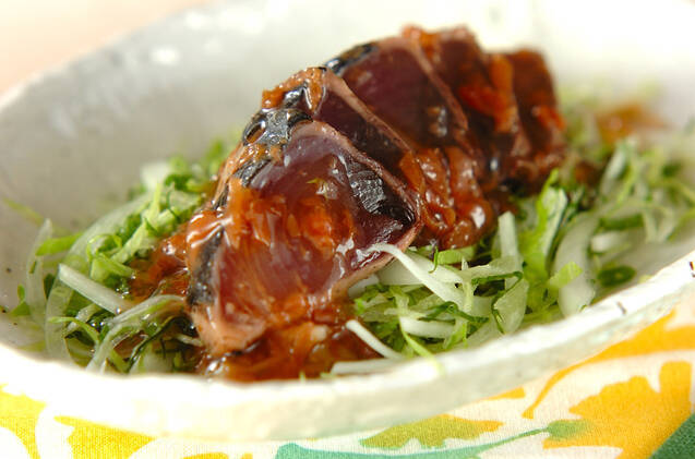 カツオのたたき