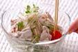 茶そば豚しゃぶサラダの作り方の手順9