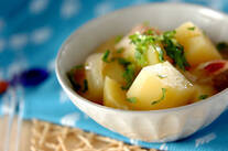 ジャガベーコン煮