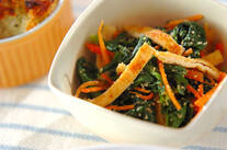 ホウレン草のナッツ和え