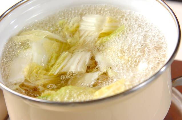 トン汁の作り方の手順7