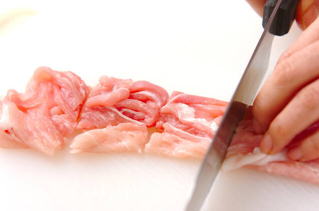 トン汁の作り方の手順1