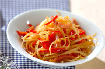 ジャガピーきんぴら