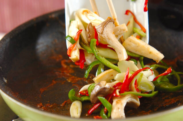 サンマのカレー焼きの作り方の手順7