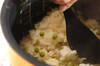 もちもち豆ご飯の作り方の手順5