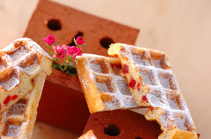 イチゴミルクワッフル