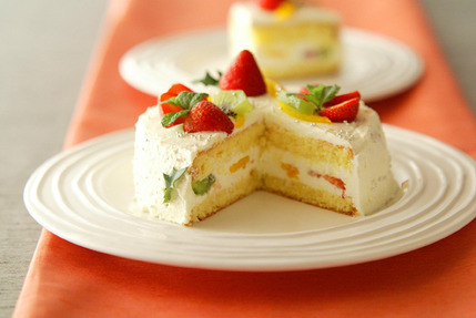 ふたりのイチゴケーキ