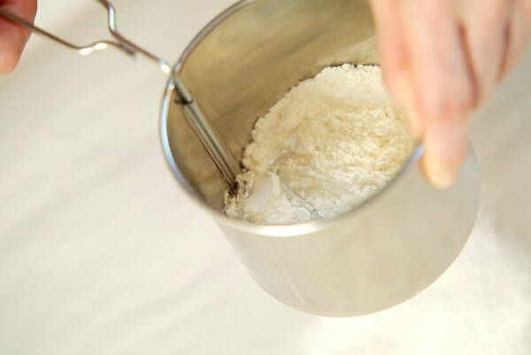 ふたりのイチゴケーキの作り方の手順1