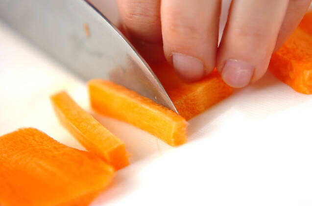 ホウレン草のゴマみそ和えの作り方の手順2