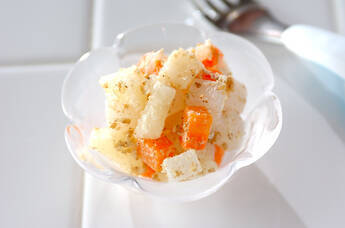 コロコロ大根サラダ