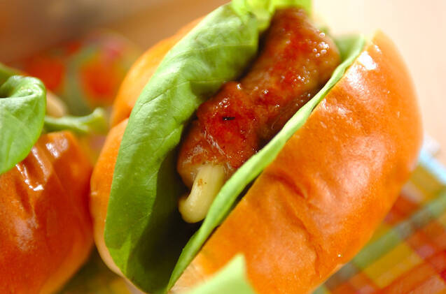 照り焼きポークロールサンド