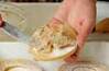 タケノコのエビはさみ揚の作り方の手順3