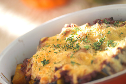 カボチャのグラタン