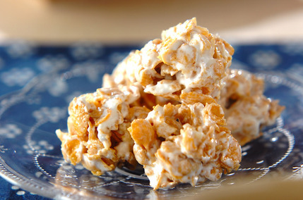 マシュマロのサクサクボール