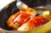 カレートマトチキンソテーの作り方の手順5
