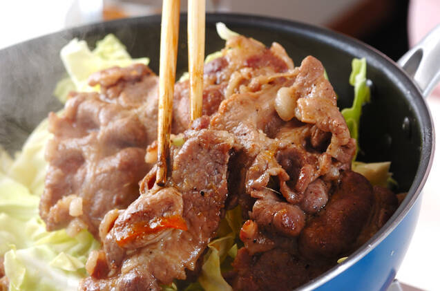 豚肉のショウガ炒め蒸しの作り方の手順9