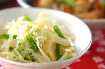 ジャガイモの甘酢和え