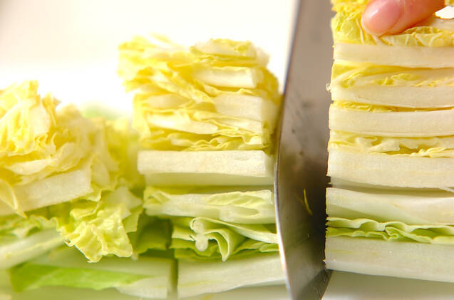 モヤシの甘酢炒めの作り方の手順2