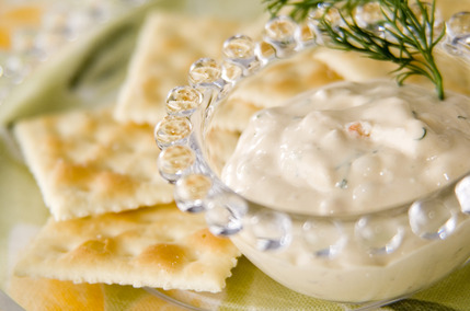 エビクリームディップ