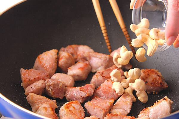 豚肉の炒め物の作り方の手順5