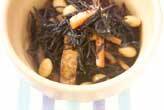 ヒジキと大豆の煮物