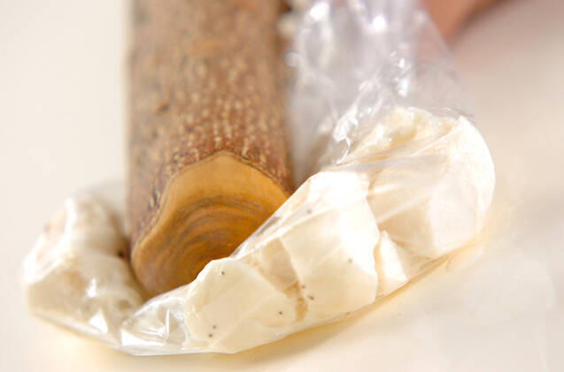 大和芋入り海藻サラダの作り方の手順2