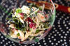 大和芋入り海藻サラダの作り方の手順