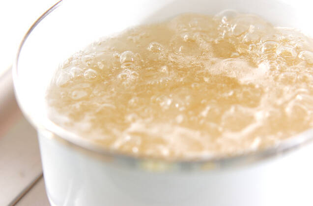 マカロニ入りオムレツの作り方の手順3