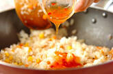 エビチャーハンの作り方6